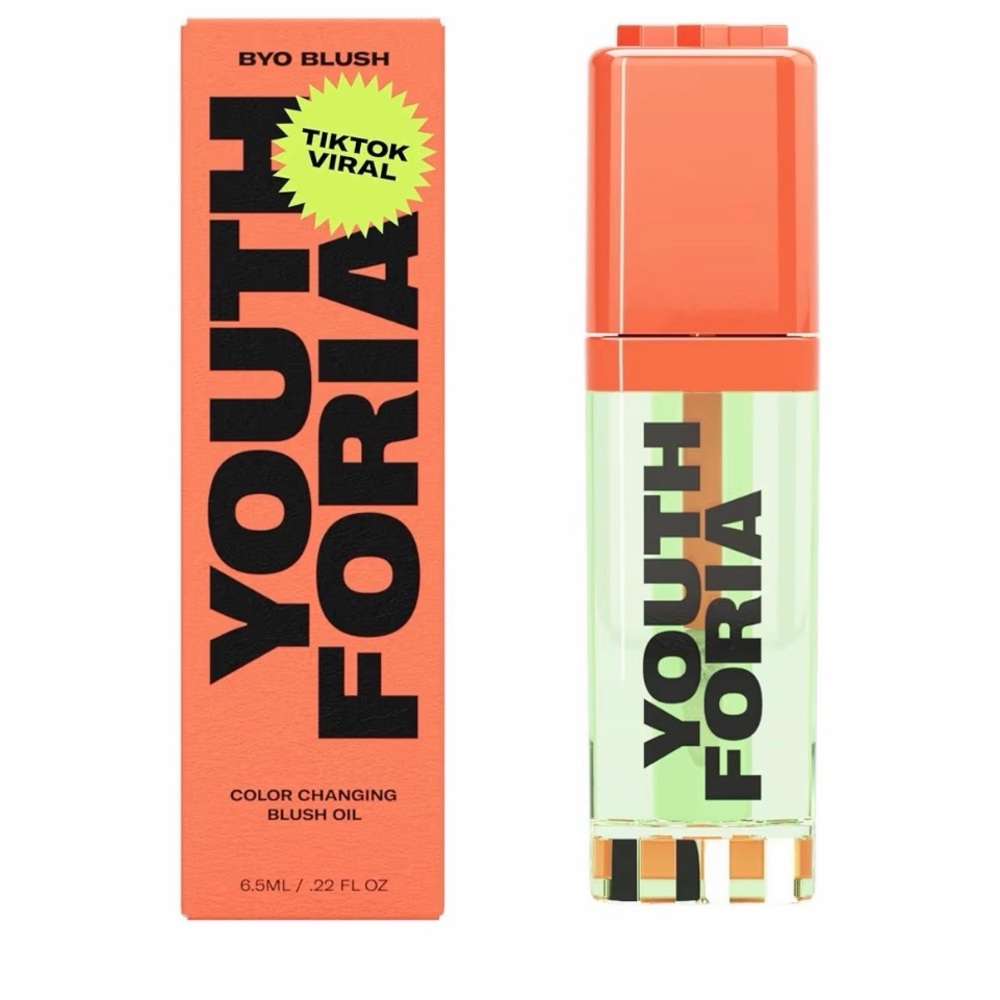 NWT Youthforia Color Changing Blush Oil